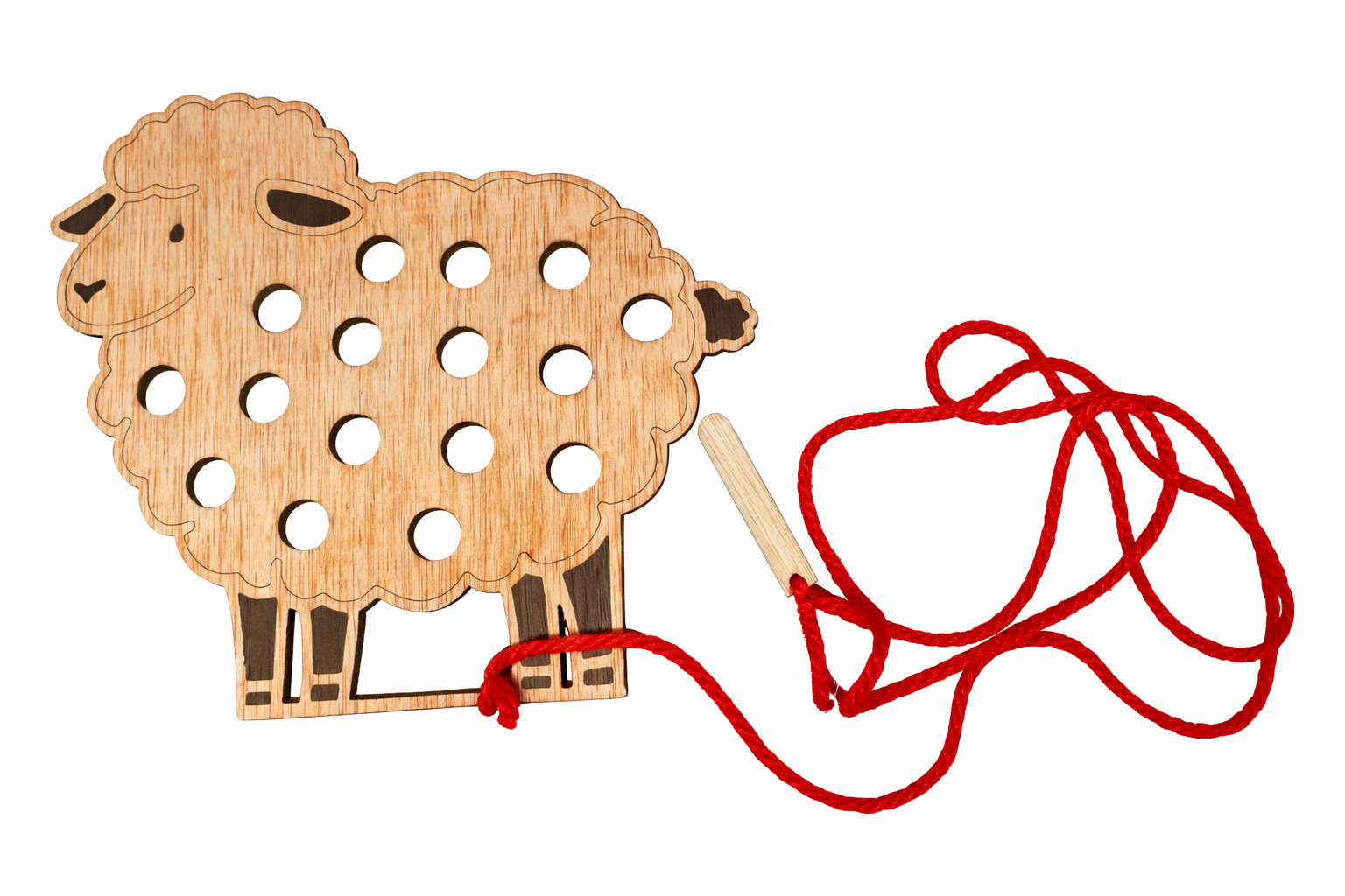 Animales para motricidad fina