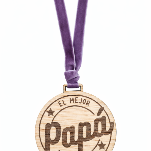Medalla personalizada