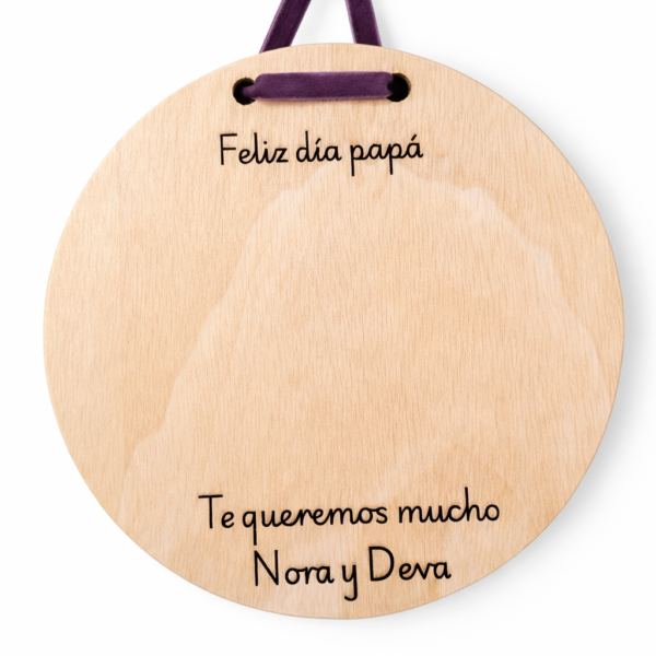 Placa de madera