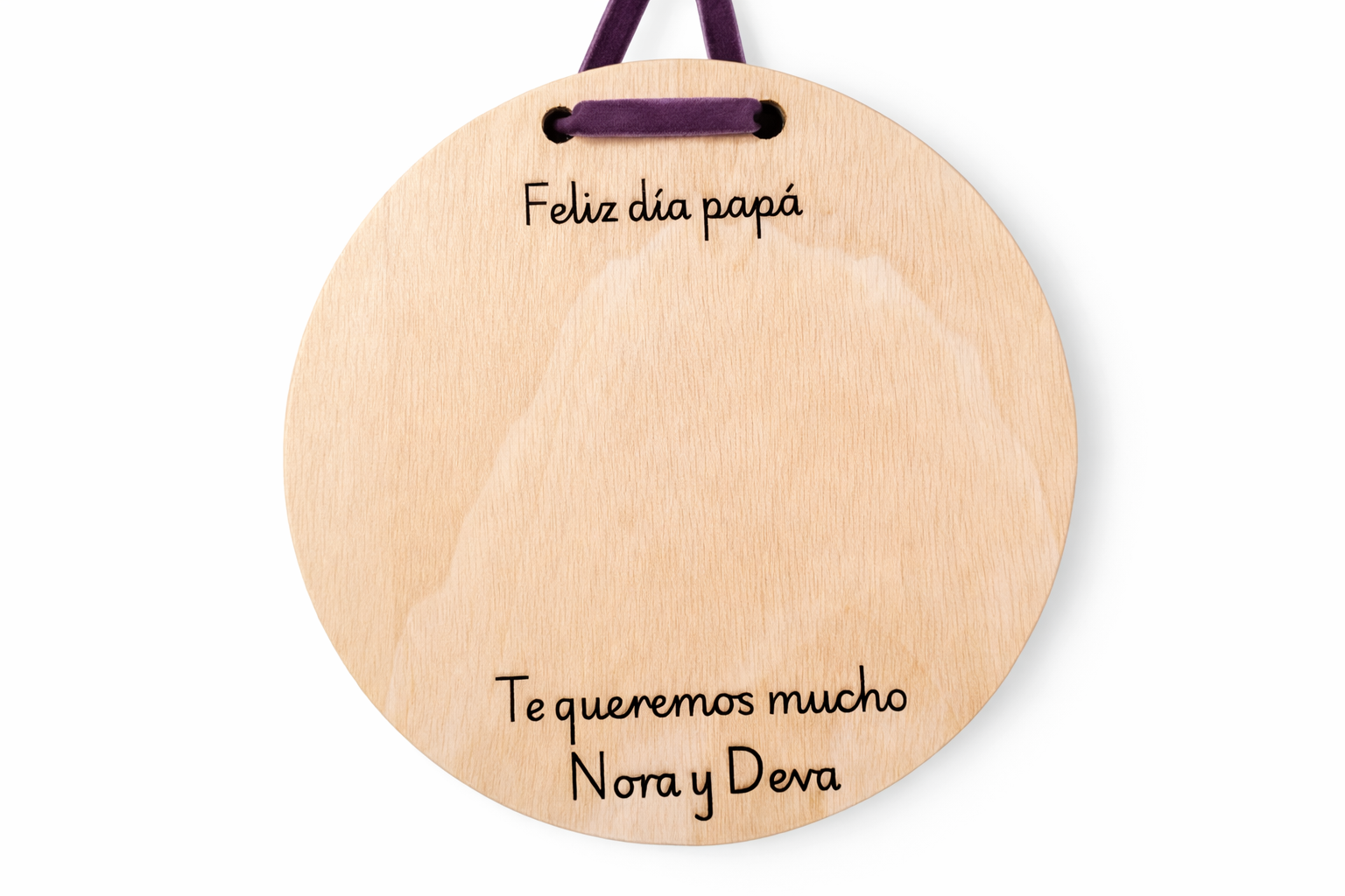 Placa de madera