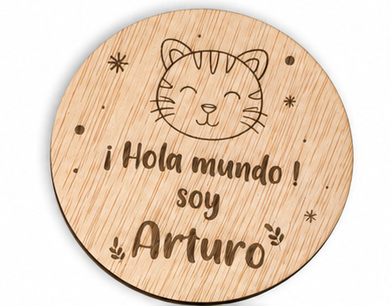 Cumplemeses personalizado - Imagen 3