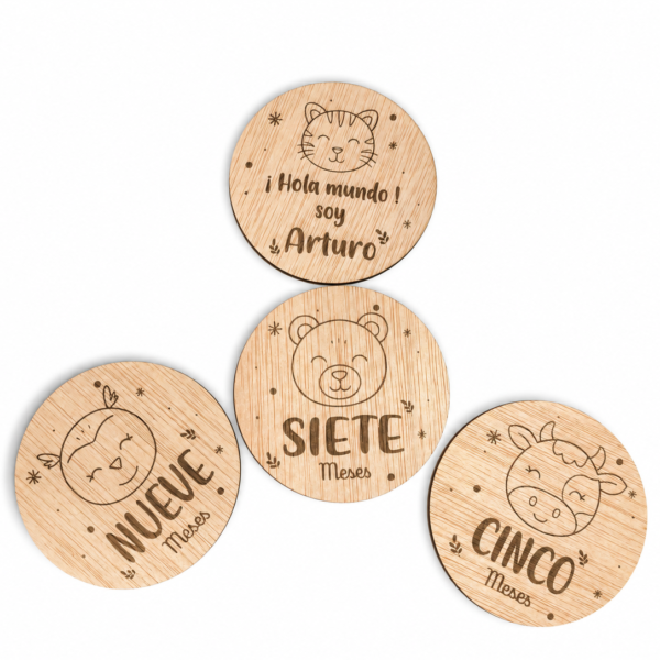 Cumplemeses personalizado