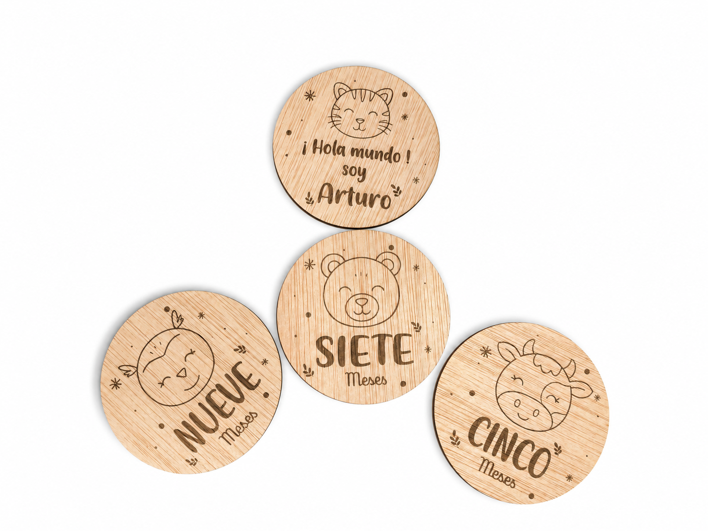 Cumplemeses personalizado
